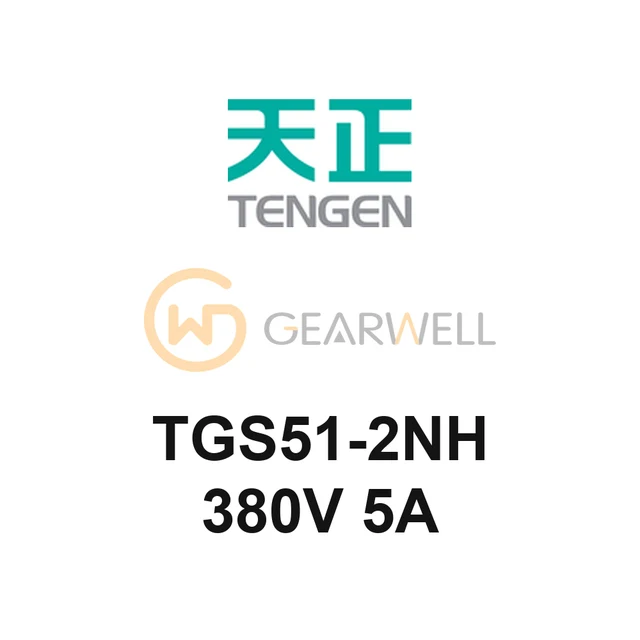 TENGEN TGS51-2NH 380V 5A TGS51 Series Magnetic Motor Starter