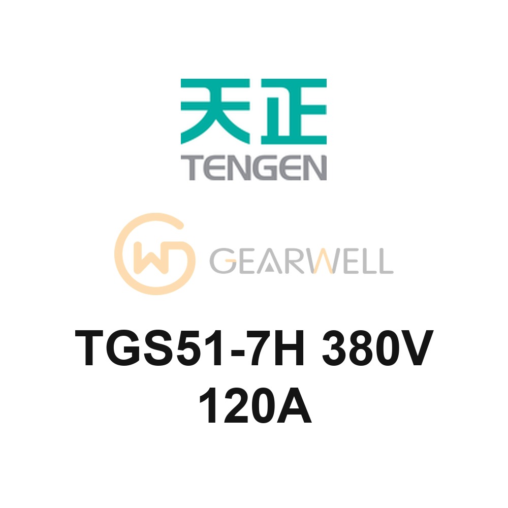 TENGEN TGS51-7H 380V 120A TGS51 Series Magnetic Motor Starter