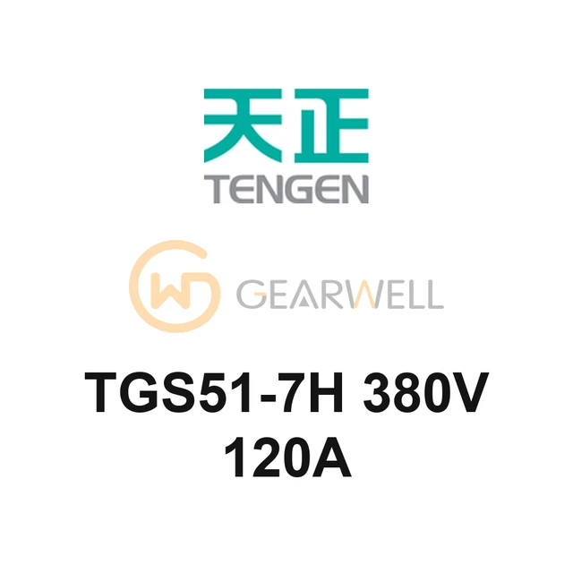 TENGEN TGS51-7H 380V 120A TGS51 Series Magnetic Motor Starter