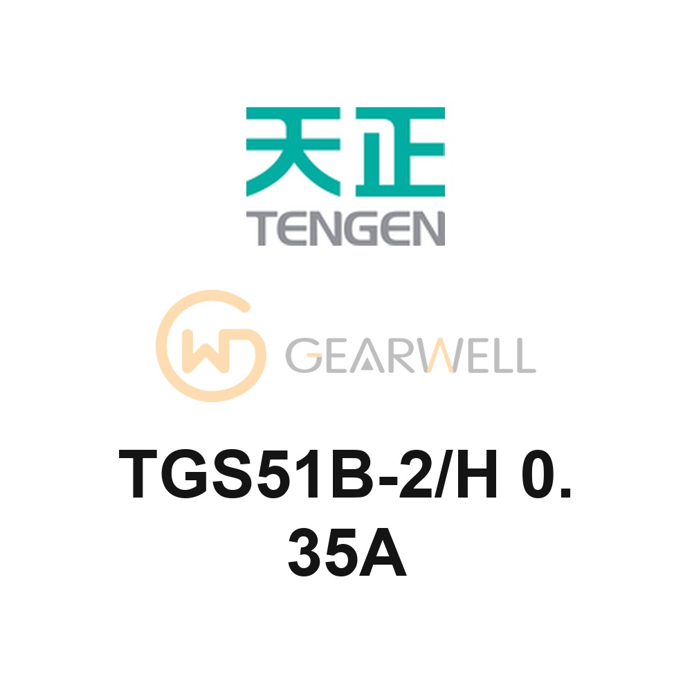 TENGEN TGS51B-2/H 0.35A TGS51 Series Magnetic Motor Starter