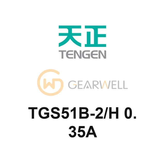 TENGEN TGS51B-2/H 0.35A TGS51 Series Magnetic Motor Starter