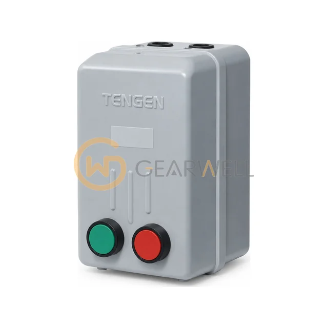 TENGEN TGS51B-2/H 0.35A TGS51 Series Magnetic Motor Starter