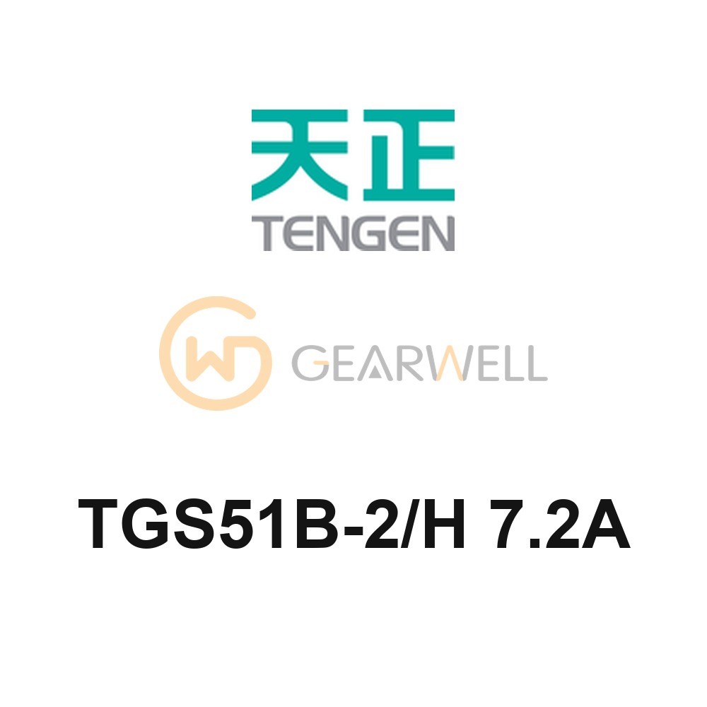 TENGEN TGS51B-2/H 7.2A TGS51 Series Magnetic Motor Starter
