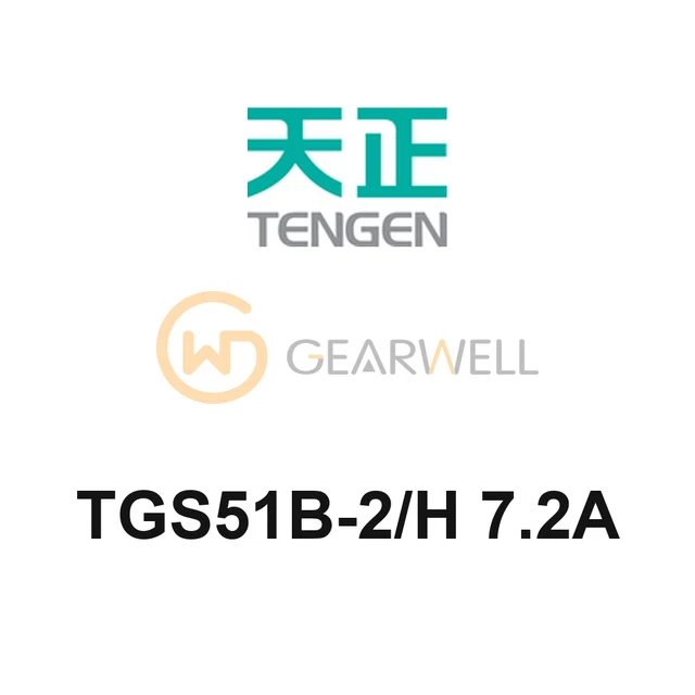 TENGEN TGS51B-2/H 7.2A TGS51 Series Magnetic Motor Starter
