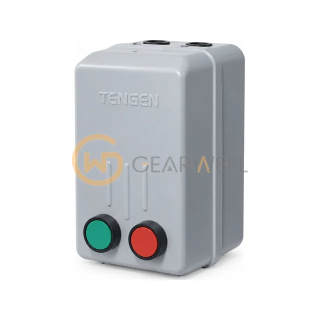 TENGEN TGS51B-2/H AC380V 1-1.6A TGS51 Magnetic Motor Starter