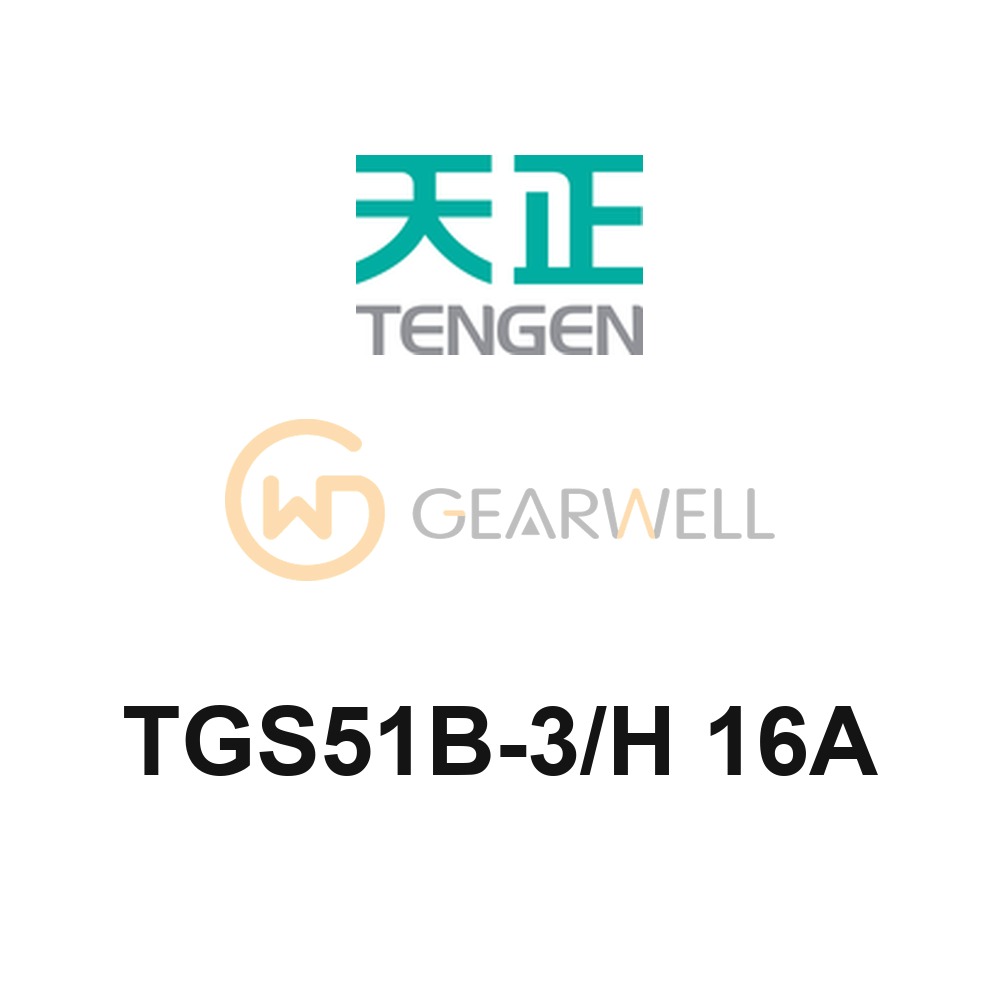 TENGEN TGS51B-3/H 16A TGS51 Series Magnetic Motor Starter
