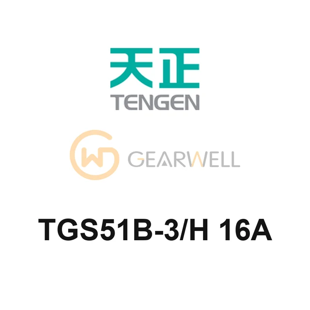 TENGEN TGS51B-3/H 16A TGS51 Series Magnetic Motor Starter