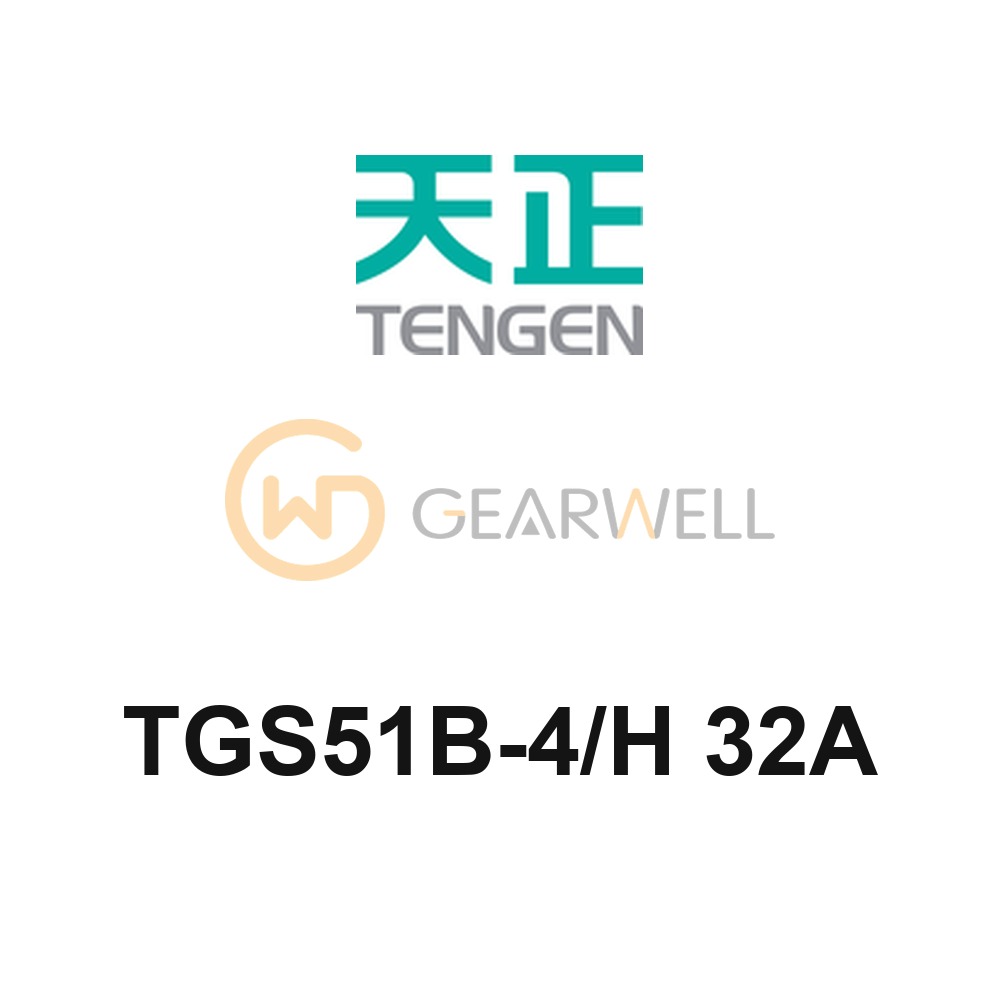 TENGEN TGS51B-4/H 32A TGS51 Series Magnetic Motor Starter