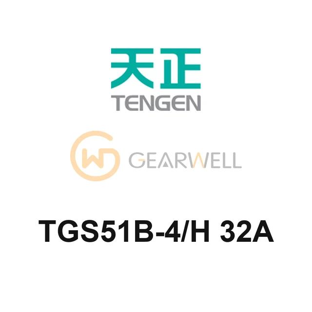 TENGEN TGS51B-4/H 32A TGS51 Series Magnetic Motor Starter