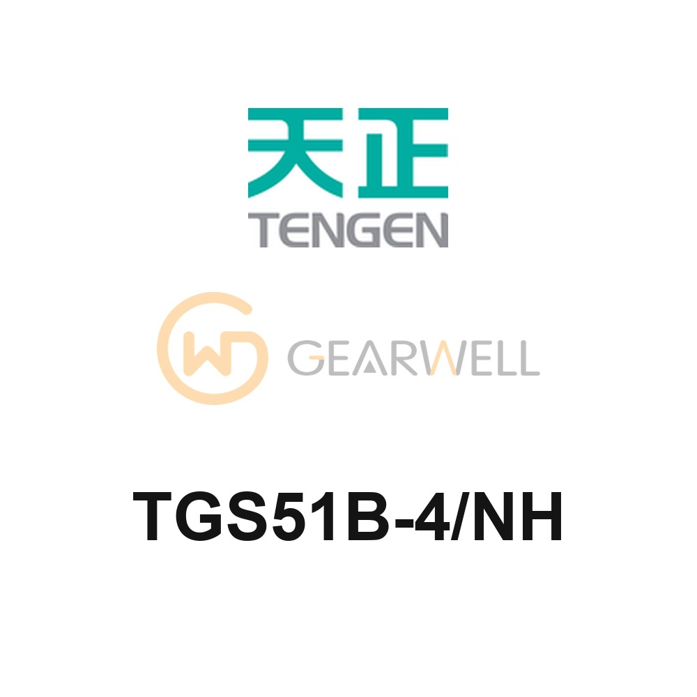 TENGEN TGS51B-4/NH TGS51 Series Magnetic Motor Starter