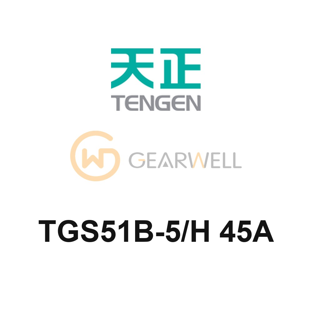 TENGEN TGS51B-5/H 45A TGS51 Series Magnetic Motor Starter