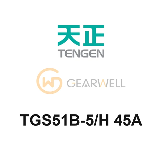 TENGEN TGS51B-5/H 45A TGS51 Series Magnetic Motor Starter