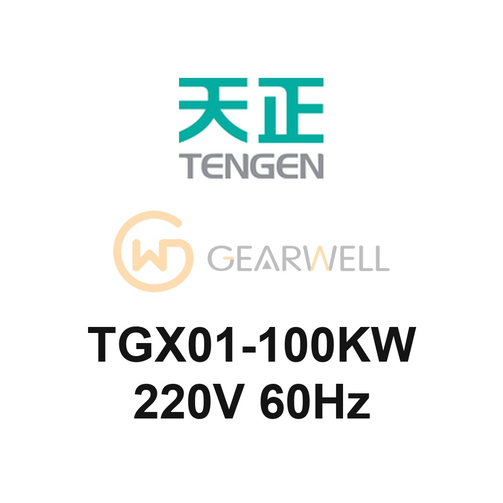 TENGEN TGX01-100KW 220V 60Hz Autotransformer Starter Cabinet