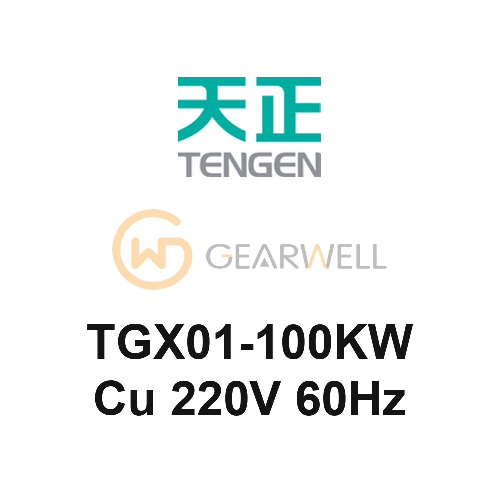 TENGEN TGX01-100KW Cu 220V 60Hz Autotransformer Starter Cabinet