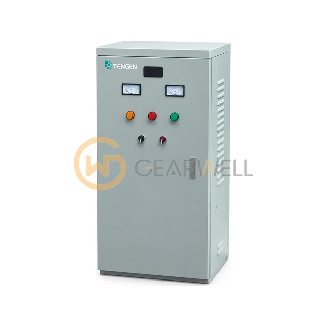 TENGEN TGX01-100KW Cu 220V 60Hz Autotransformer Starter Cabinet