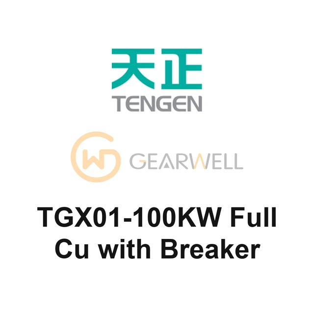 TENGEN TGX01-100KW Full Cu with Breaker Autotransformer Starter