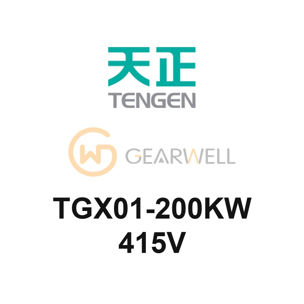 TENGEN TGX01-200KW 415V Autotransformer Starter Cabinet
