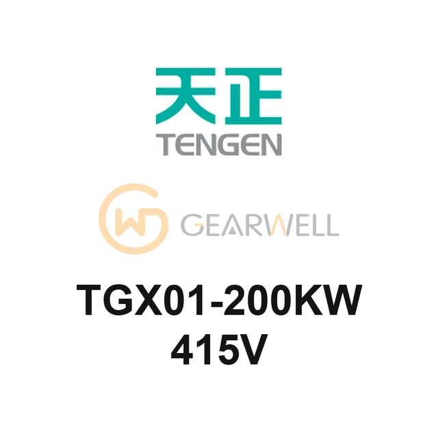 TENGEN TGX01-200KW 415V Autotransformer Starter Cabinet