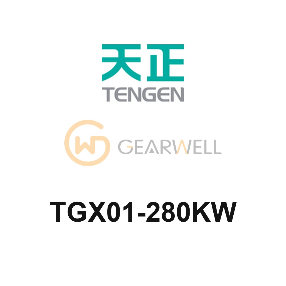 TENGEN TGX01-280KW Autotransformer Starter Cabinet