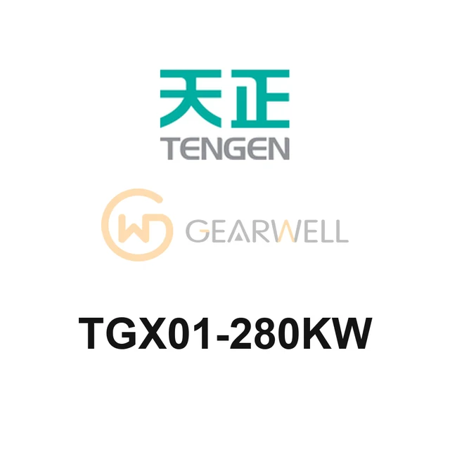 TENGEN TGX01-280KW Autotransformer Starter Cabinet