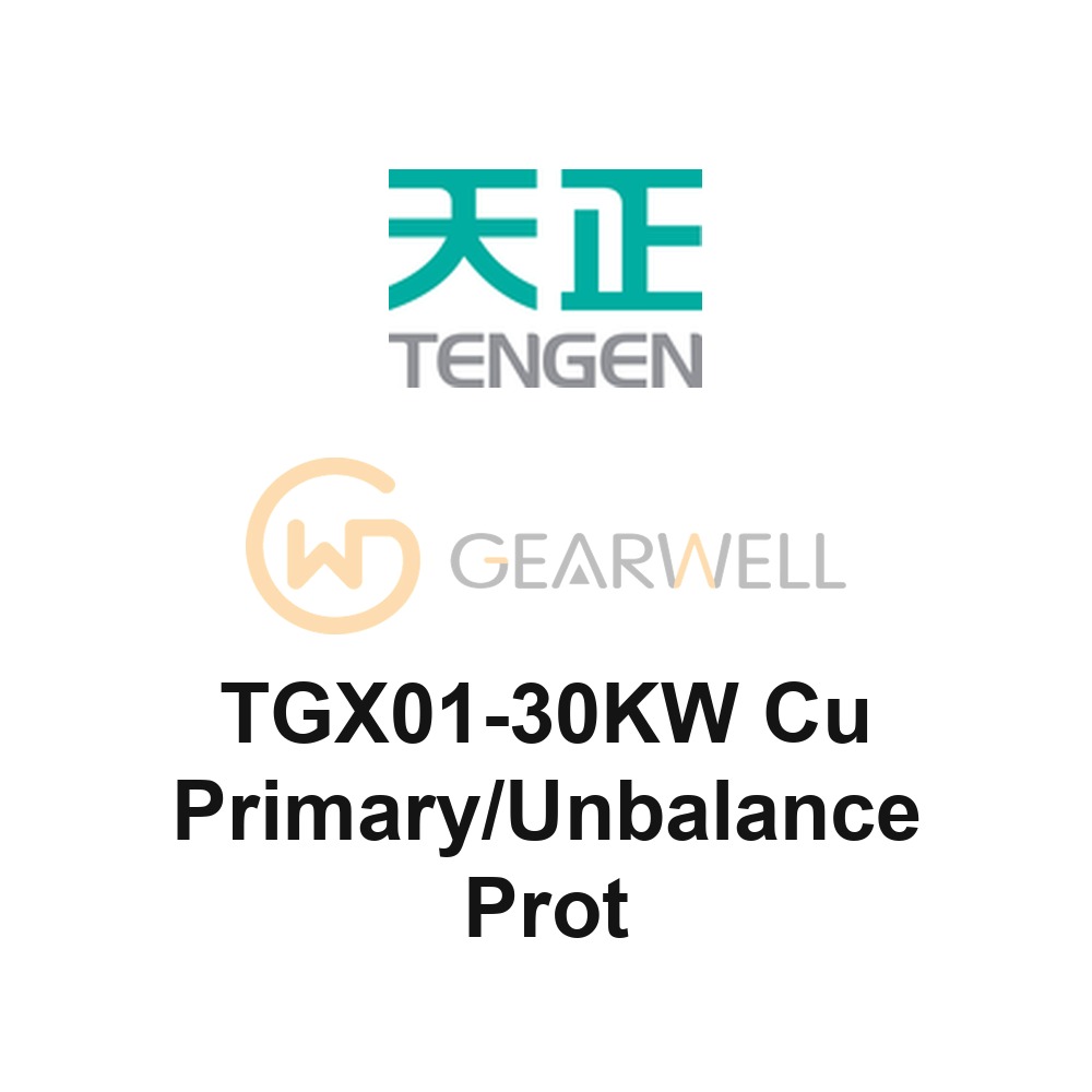 TENGEN TGX01-30KW Cu Primary/Unbalance Prot Autotransformer Starter