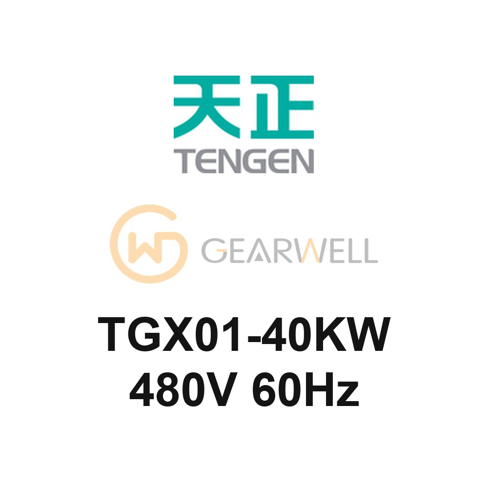 TENGEN TGX01-40KW 480V 60Hz Autotransformer Starter Cabinet