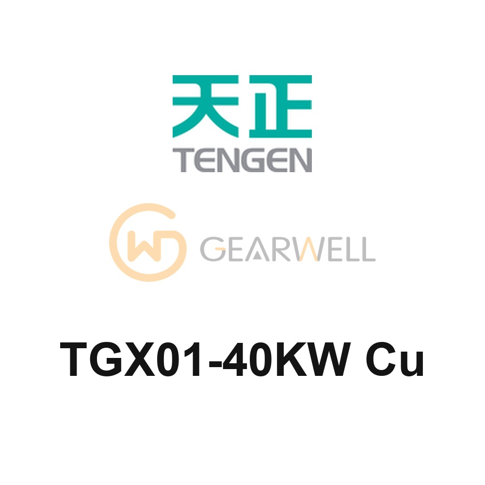 TENGEN TGX01-40KW Cu Autotransformer Starter Cabinet