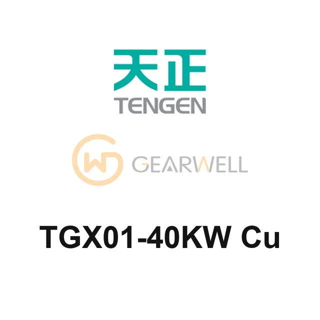 TENGEN TGX01-40KW Cu Autotransformer Starter Cabinet
