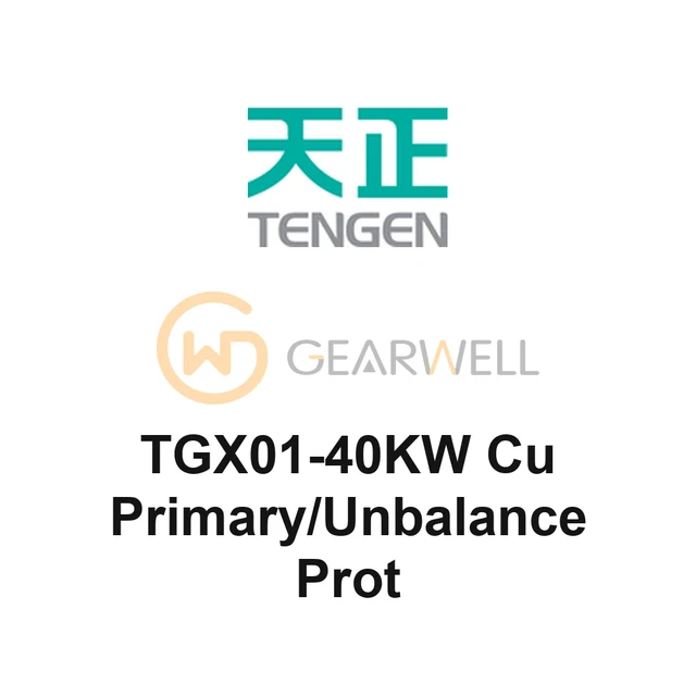 TENGEN TGX01-40KW Cu Primary/Unbalance Prot Autotransformer Starter