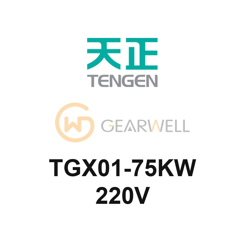 TENGEN TGX01-75KW 220V Autotransformer Starter Cabinet