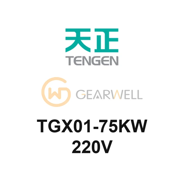 TENGEN TGX01-75KW 220V Autotransformer Starter Cabinet