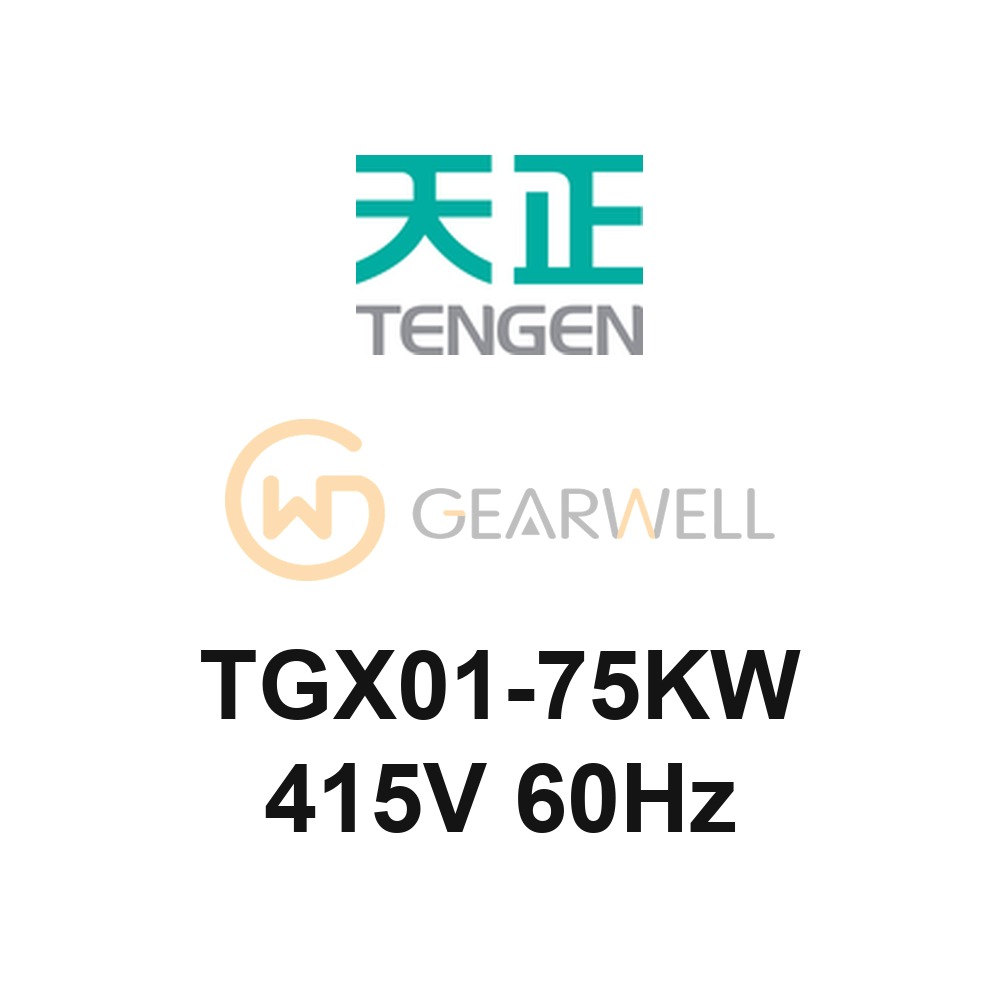 TENGEN TGX01-75KW 415V 60Hz Autotransformer Starter Cabinet