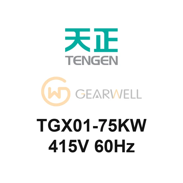 TENGEN TGX01-75KW 415V 60Hz Autotransformer Starter Cabinet