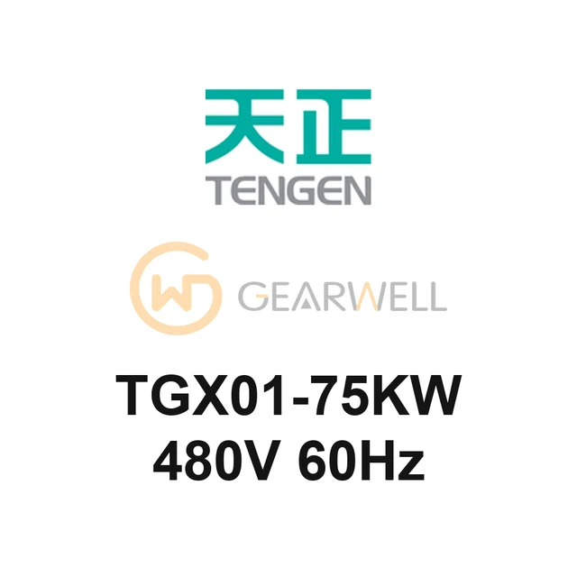 TENGEN TGX01-75KW 480V 60Hz Autotransformer Starter Cabinet
