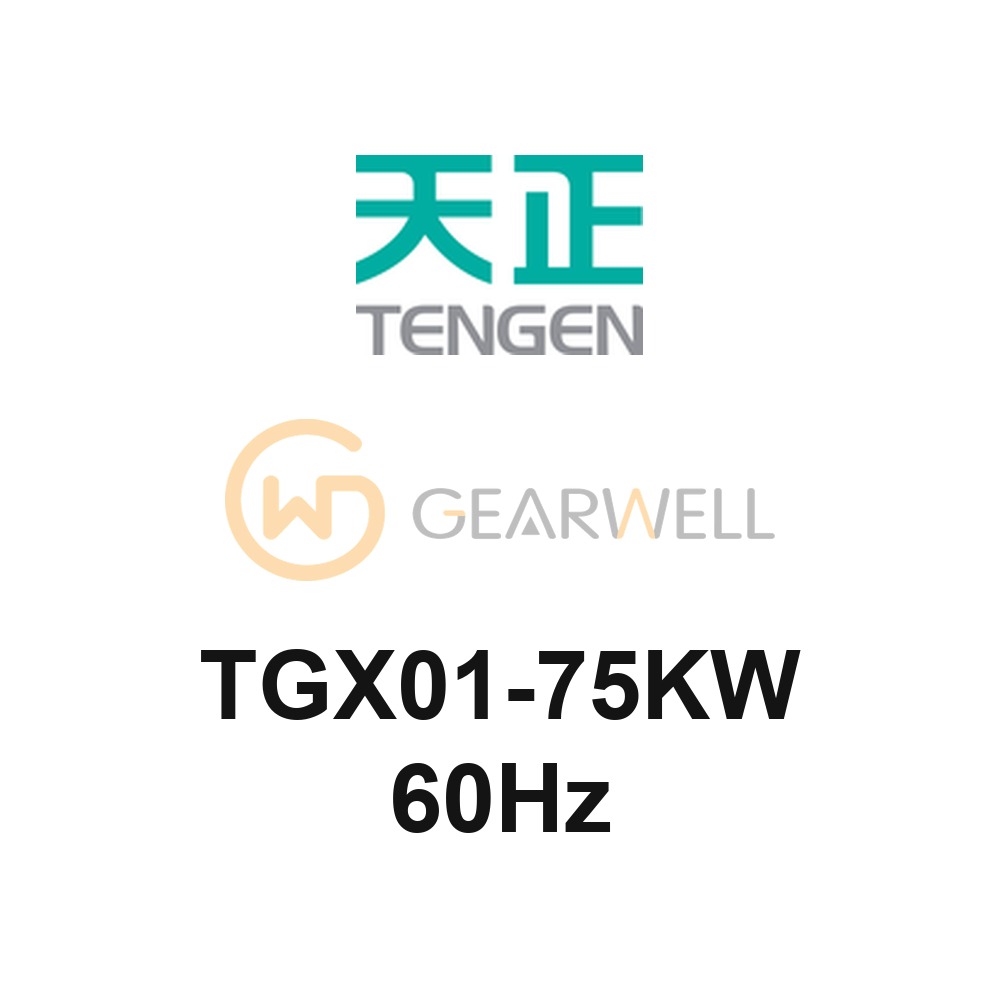 TENGEN TGX01-75KW 60Hz Autotransformer Starter Cabinet