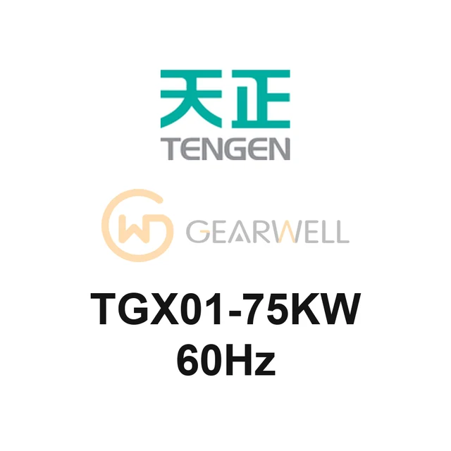 TENGEN TGX01-75KW 60Hz Autotransformer Starter Cabinet