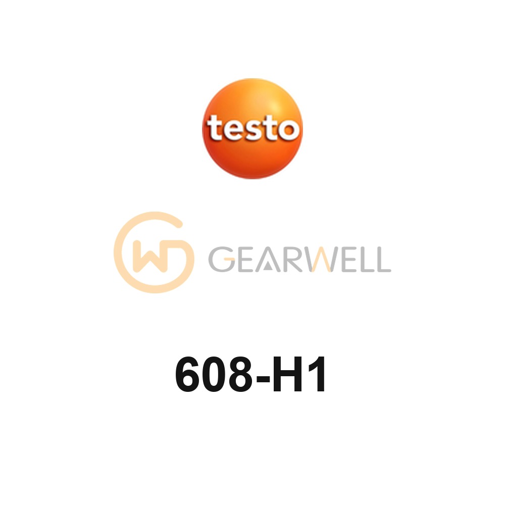 Testo 608-H1 testo 608 Thermohygrometer