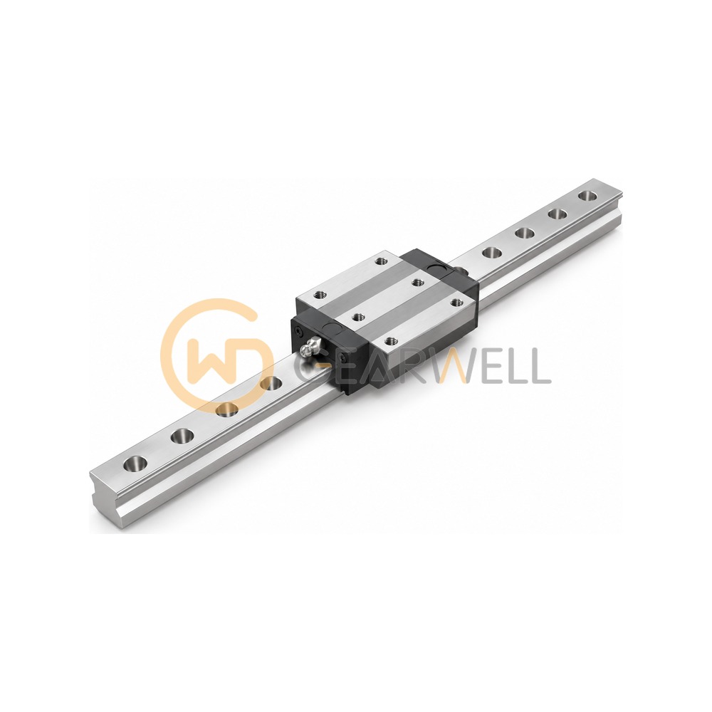 THK SRG35 Ultra-Rigid Caged Roller LM Guide Size 35