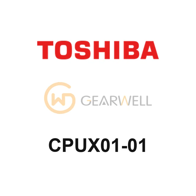TOSHIBA CPUX01-01 CPU Module