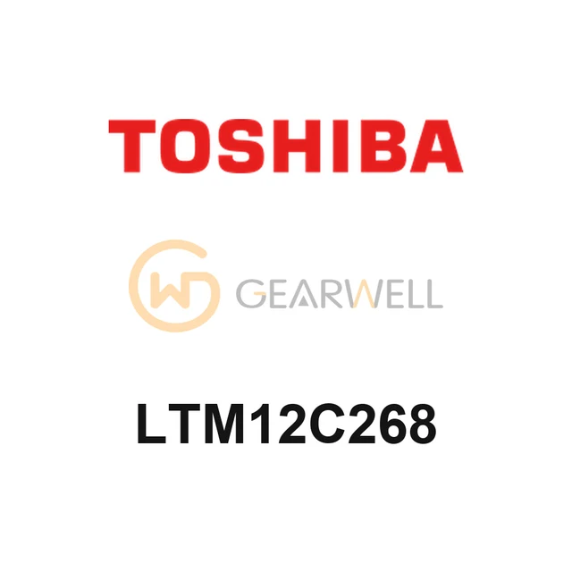 TOSHIBA LTM12C268 LCD Panel
