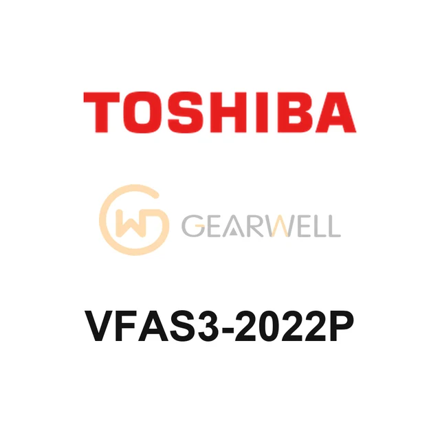 TOSHIBA VFAS3-2022P VF-AS3 Inverter 240V class 2.2kW HD