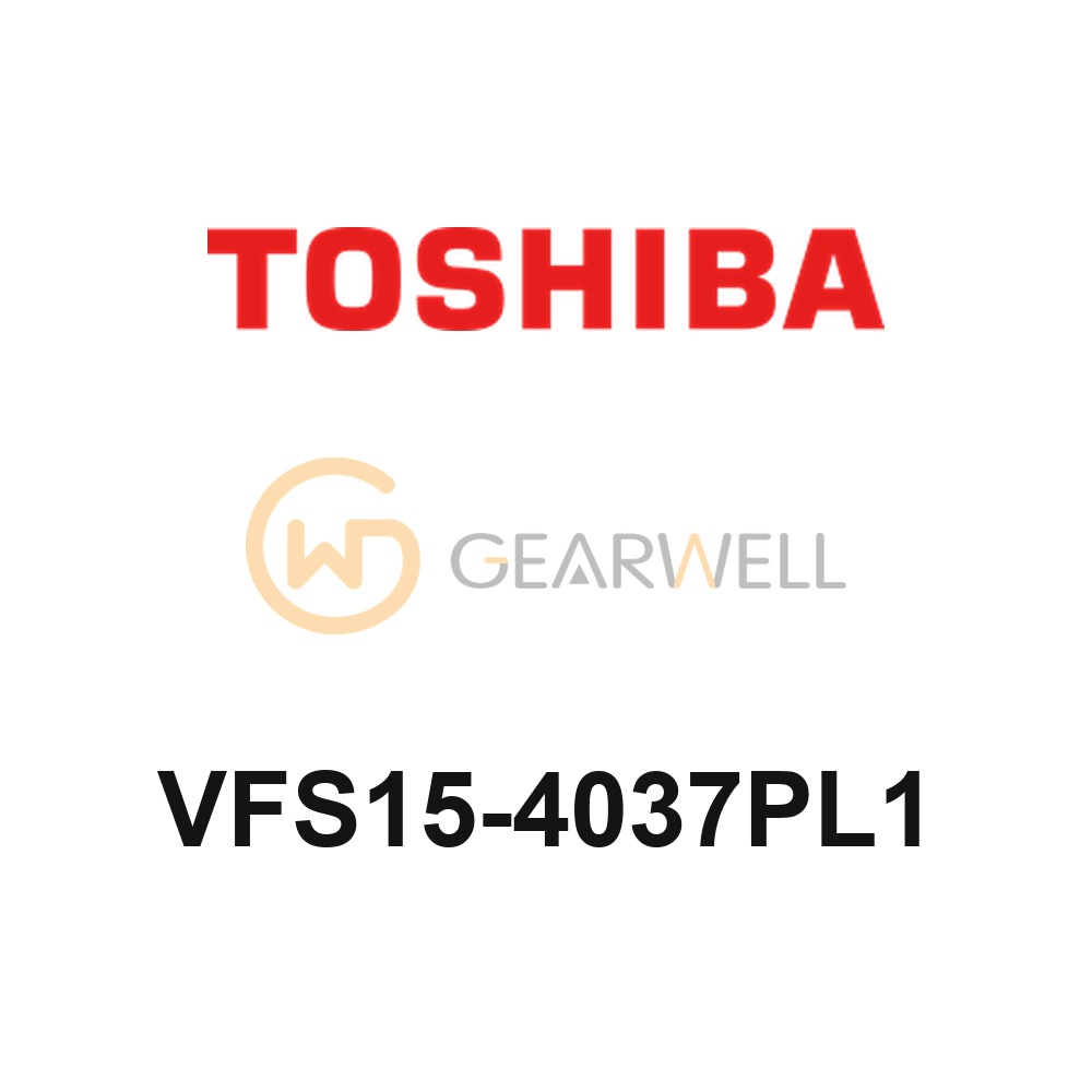 TOSHIBA VFS15-4037PL1 VF-S15 Inverter 500V class 4.0kW