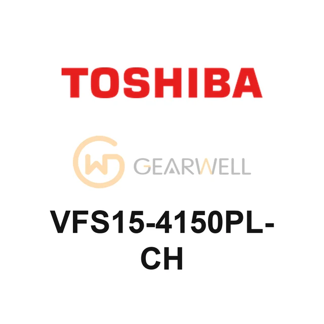TOSHIBA VFS15-4150PL-CH TOSVERT VF-S15 Variable Frequency Drive