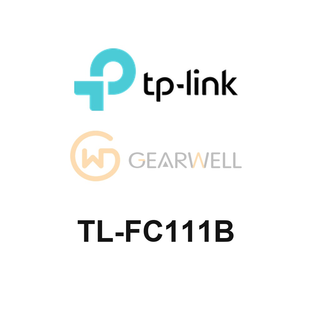 TP-Link TL-FC111B 10/100M Single-Mode Single-Fiber Media Converter