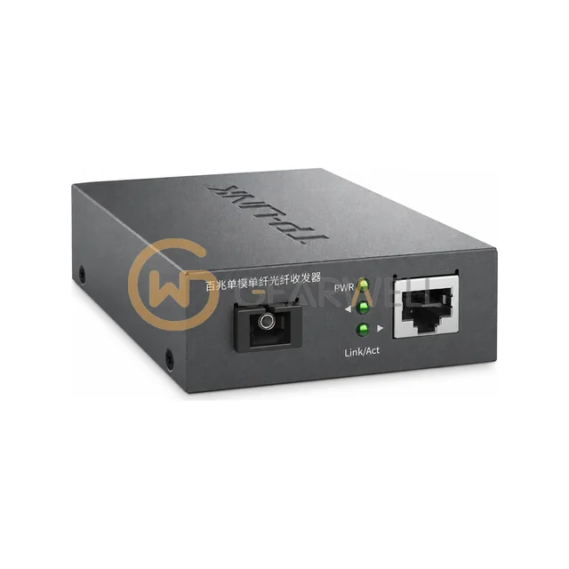 TP-Link TL-FC111B 10/100M Single-Mode Single-Fiber Media Converter