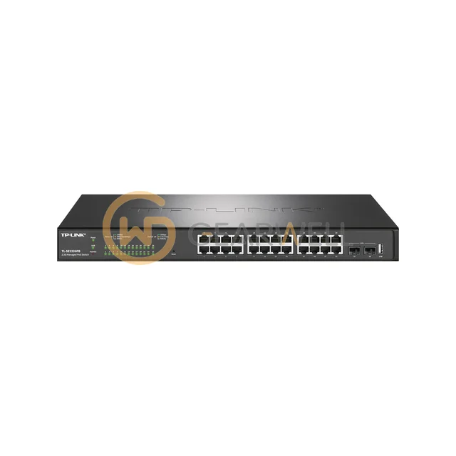 TP-Link TL-SE2226PB 24-Port 2.5G PoE++ Cloud-managed Switch