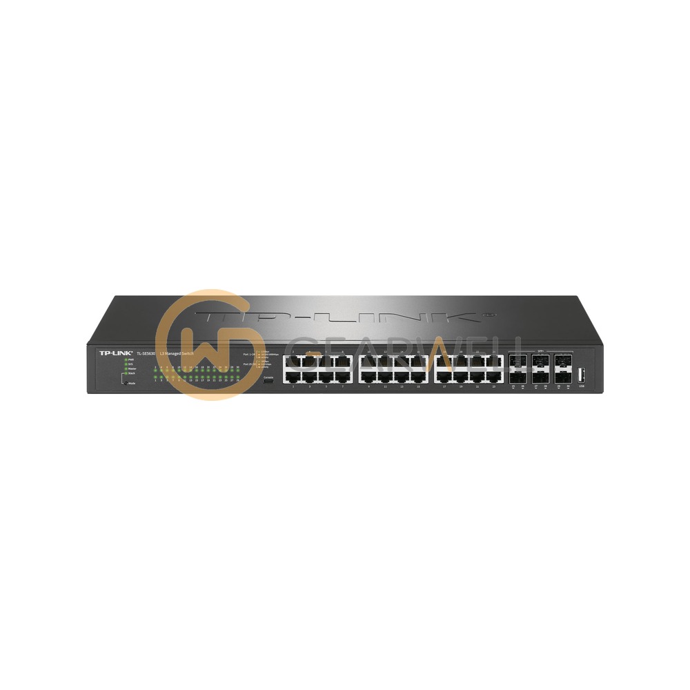 TP-Link TL-SE5630 24-Port 2.5G Layer 3 Managed Switch, 6x SFP+