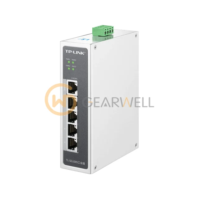 TP-Link TL-SG1005 5-Port Gigabit Industrial L2 Managed Switch