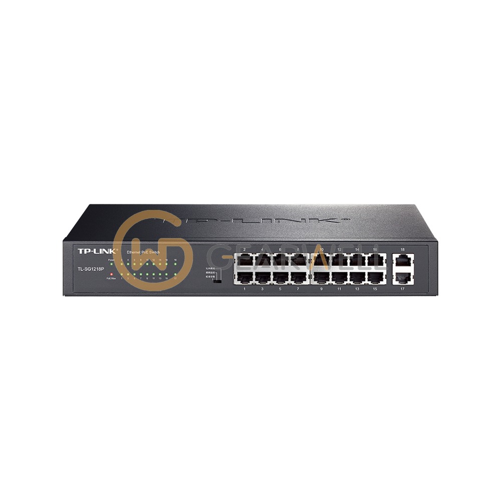 TP-Link TL-SG1218P 18-Port Gigabit PoE+ Switch