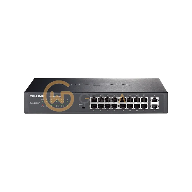 TP-Link TL-SG1218P 18-Port Gigabit PoE+ Switch